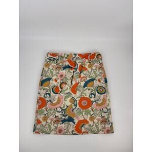 J Crew. Womens Floral Skirt (B6)